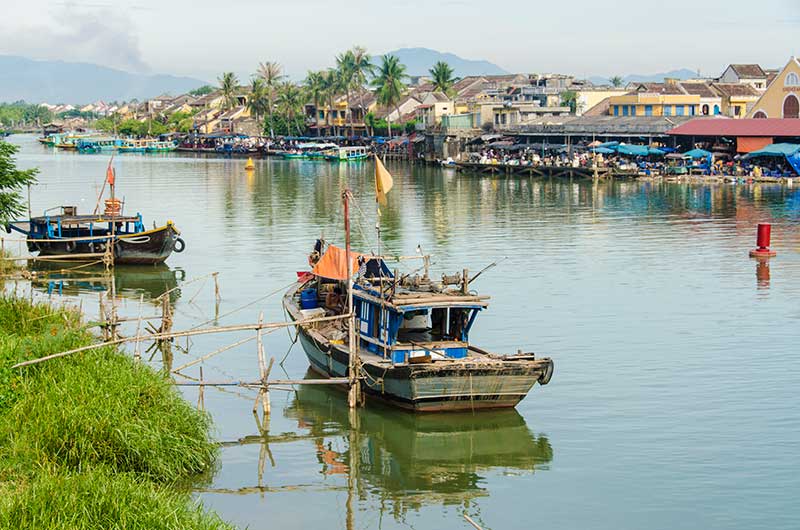 339 - Vietnam - Hoi An - rio Thu Bon